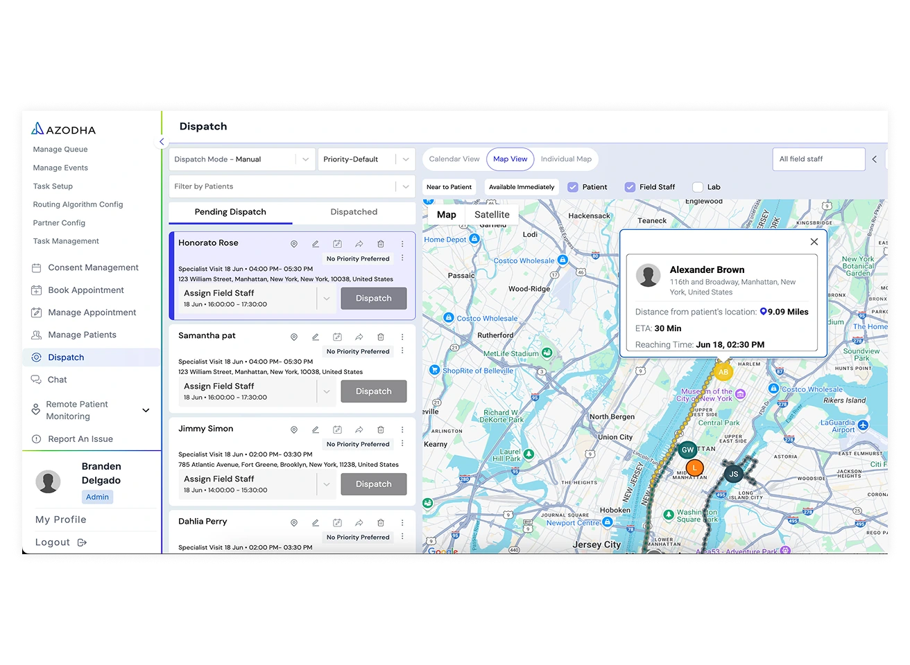 AI Based Smart Routing & Logistics