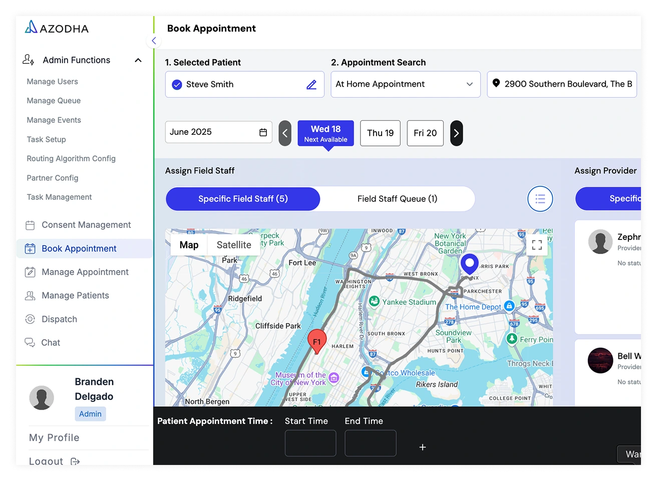 AI Based Smart Scheduling