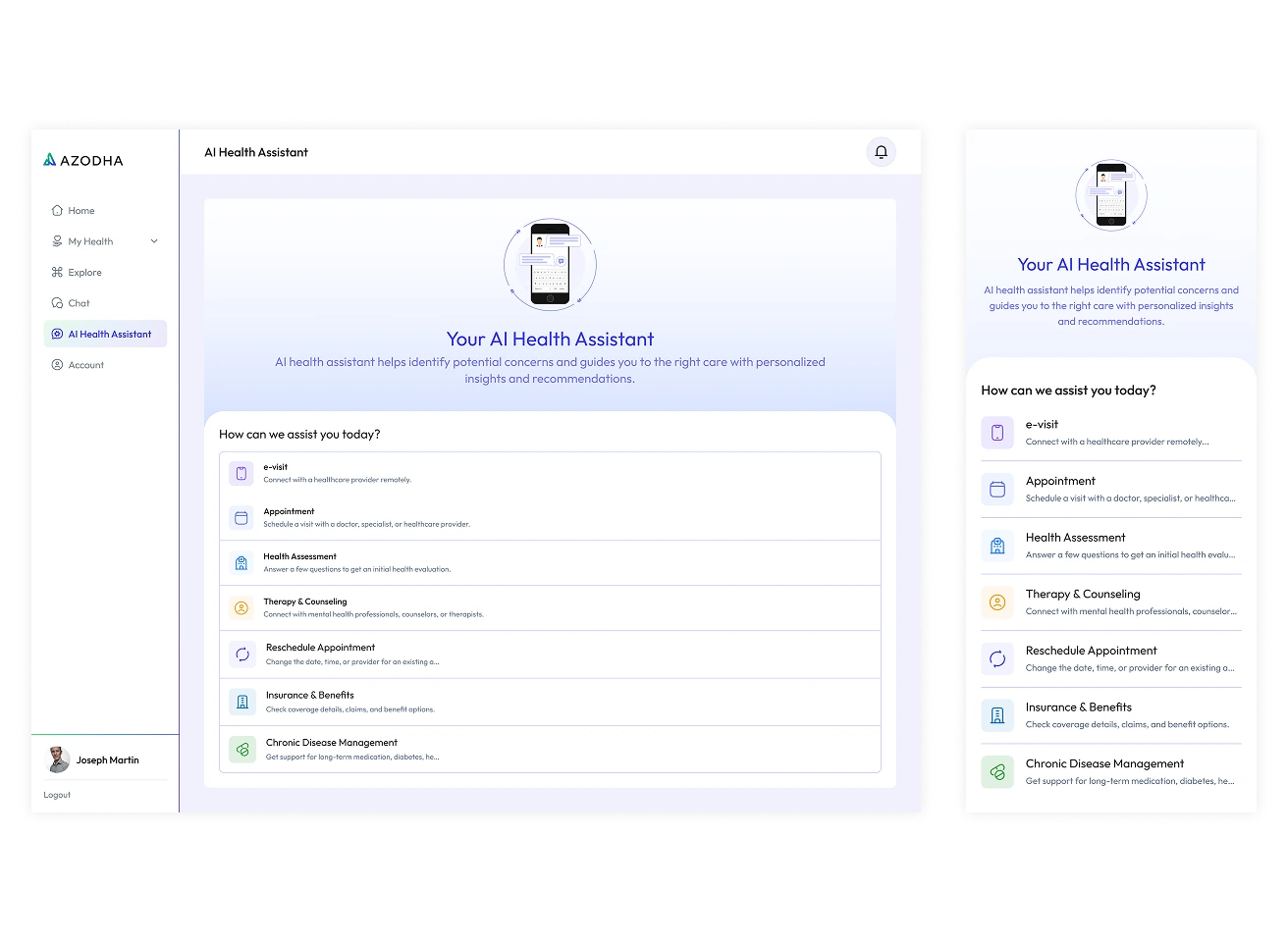AI Voice Agents, Chatbot & Care Plans for Health Care