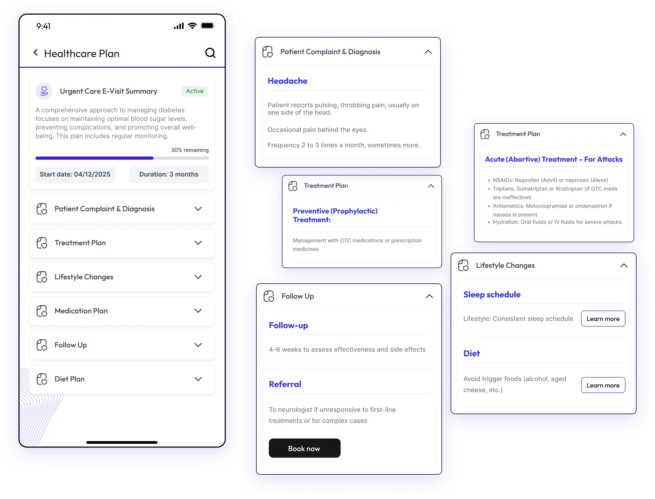 AI-Based Personalized Care Plans