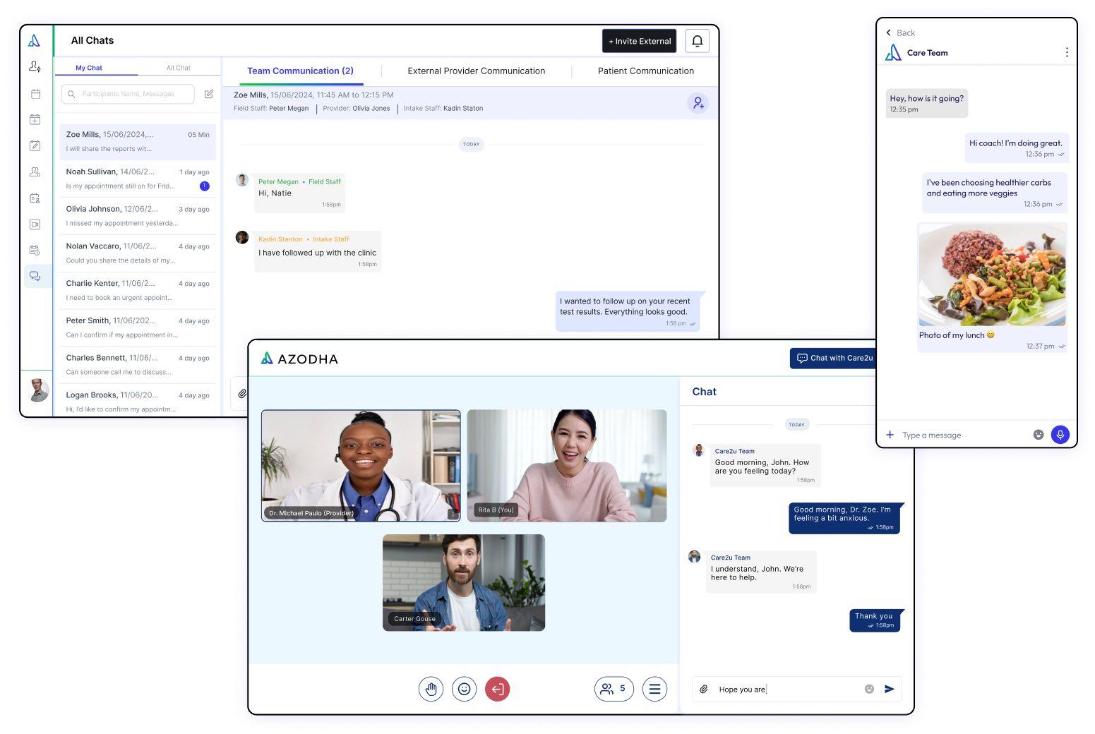 Collaboration Capabilities