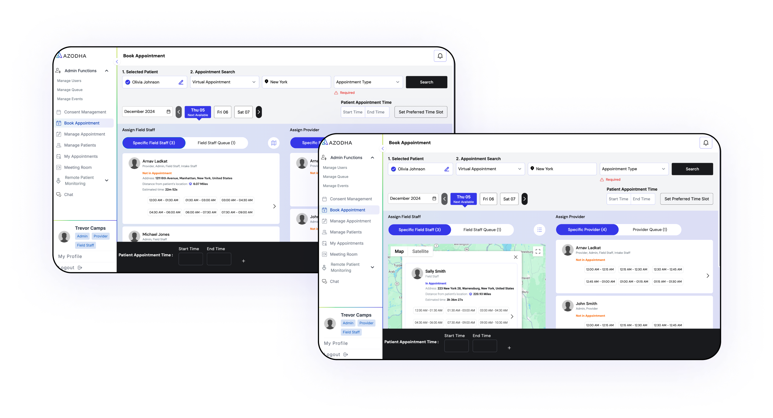 Operations Team Scheduling
