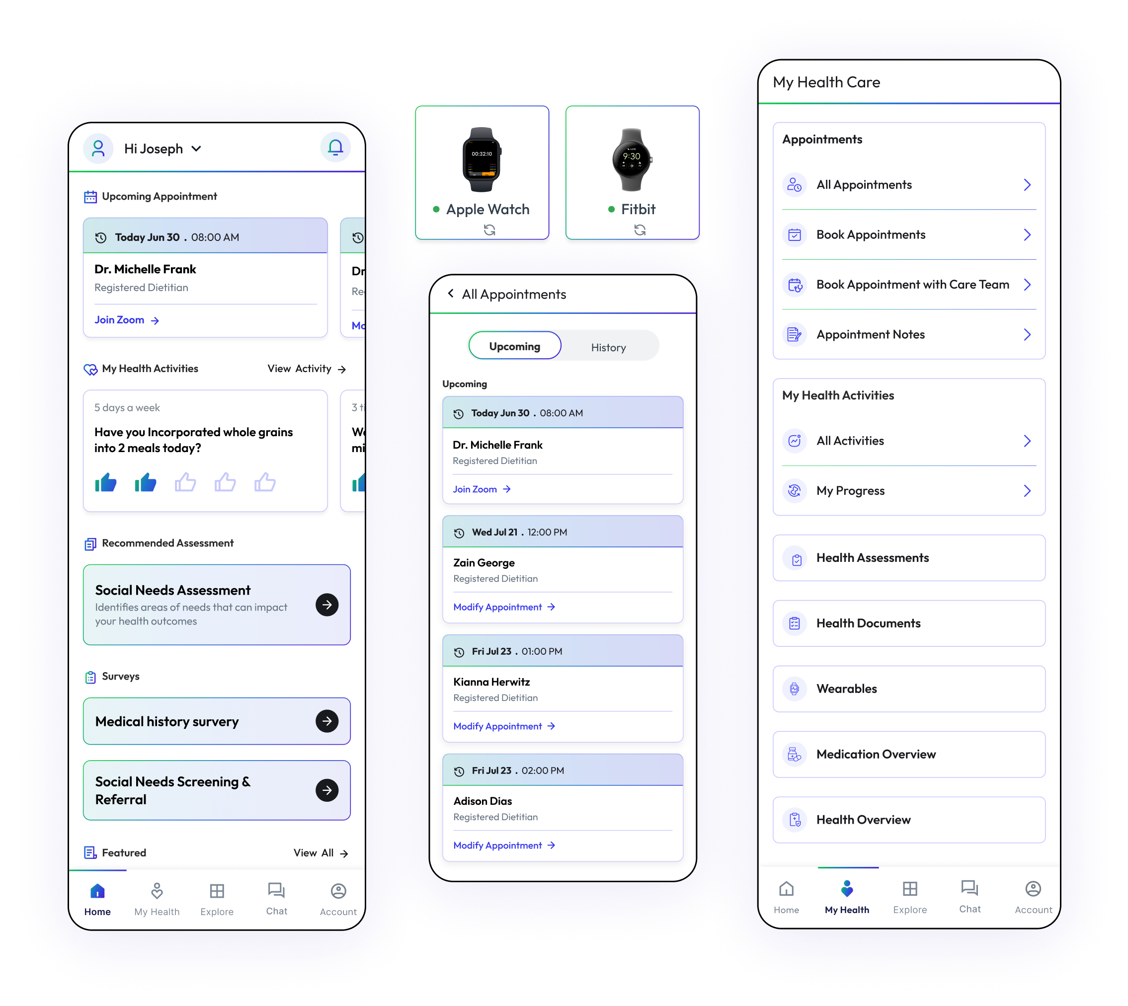 Ongoing Patient Engagement with Mobile App