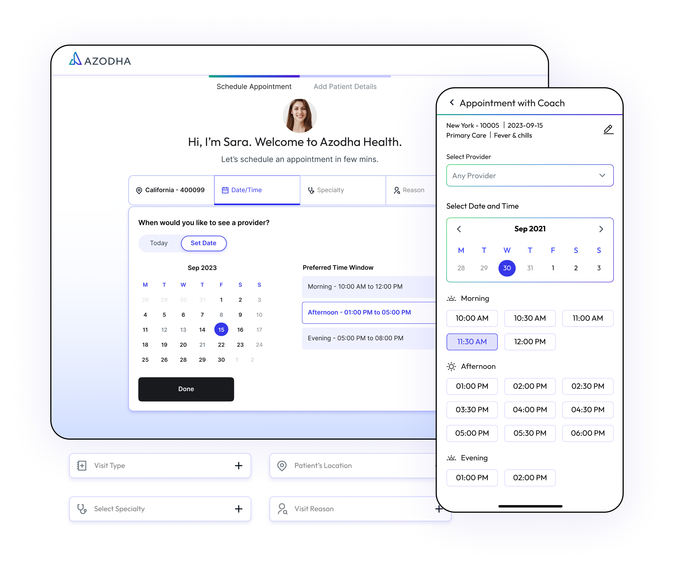 Patient Enrollment and Self-Scheduling