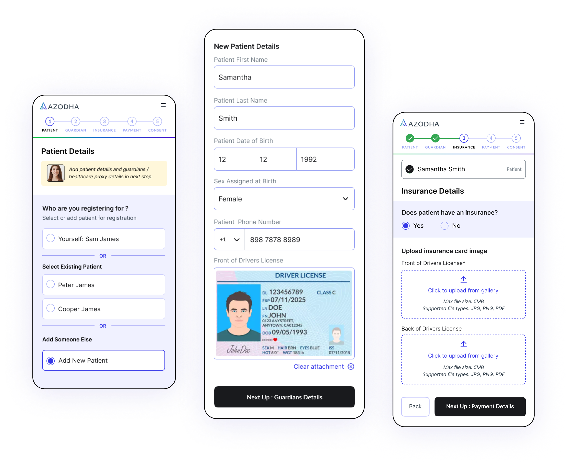 Patient Onboarding & Consents